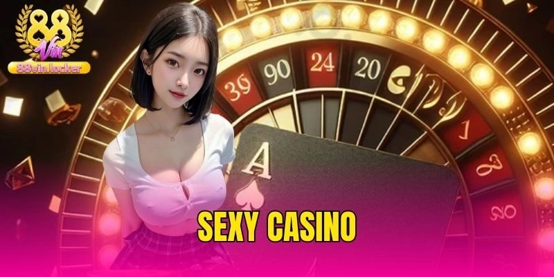 Sexy Casino – Sảnh Cược Cực Bắt Mắt Tại Nhà Cái 88vin